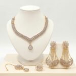 Circle of Light Heart Earrings