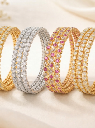 Diamond Bow 
Bracelets